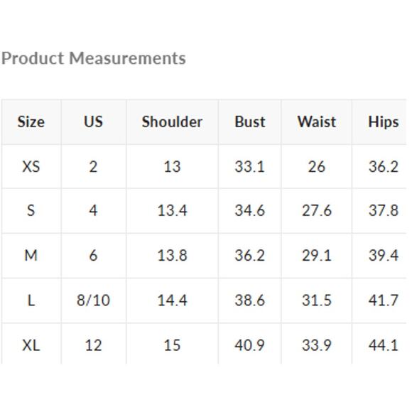 Commense Cotton Blue Denim Peplum Vest Shorts Set Old Money Casual Medium - Picture 6 of 7